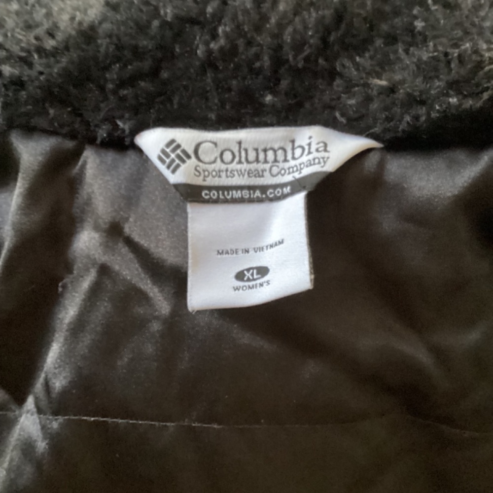 Black Columbia Coat - Picture 2 of 2